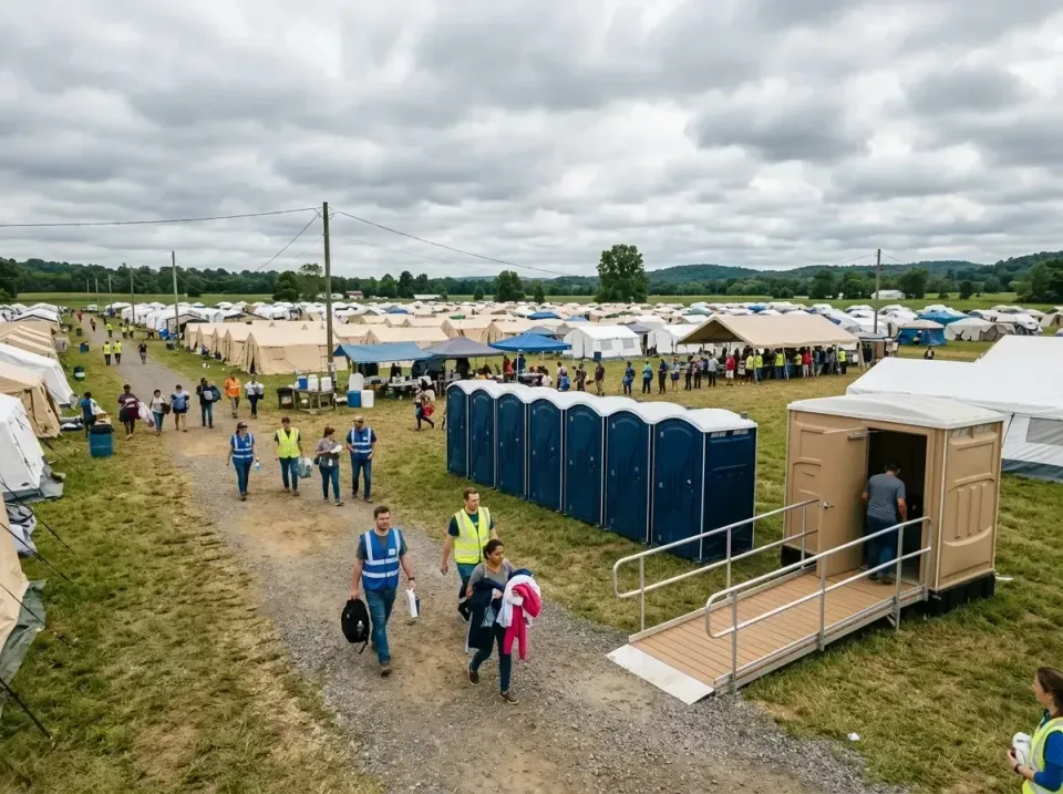 disaster-relief-camp-restrooms-010 — frequently asked questions, Dumpster & Portable Bathrooms Rental in Soddy-Daisy, TN